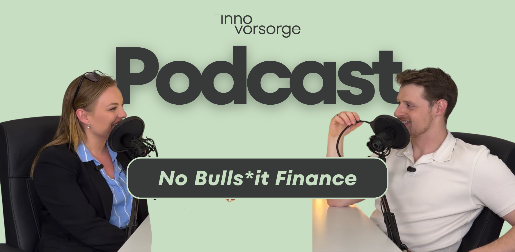 No Bulls*it Finance Podcast – Innovorsorge